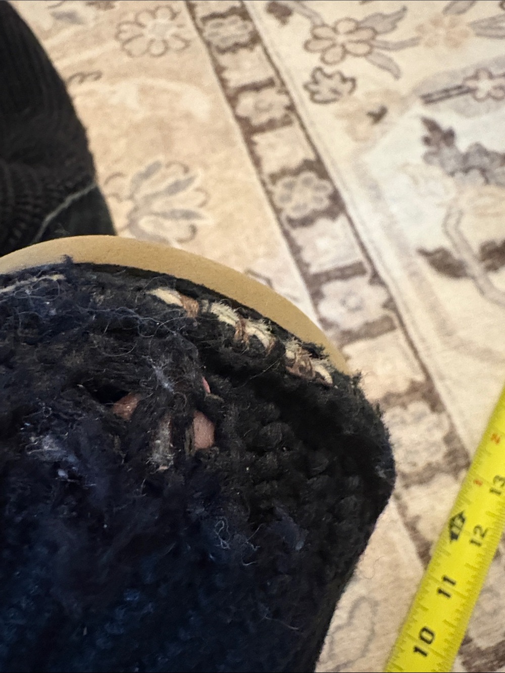 Ugg Black Knit Mid Calf Womens Boot - Picture 4 of 10